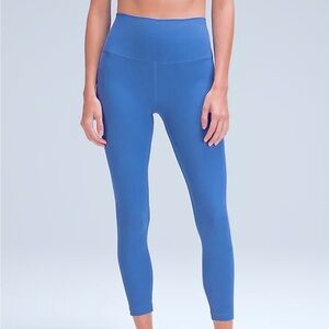 lululemon athletica Blue Leggings for Active Comfort- NWOT